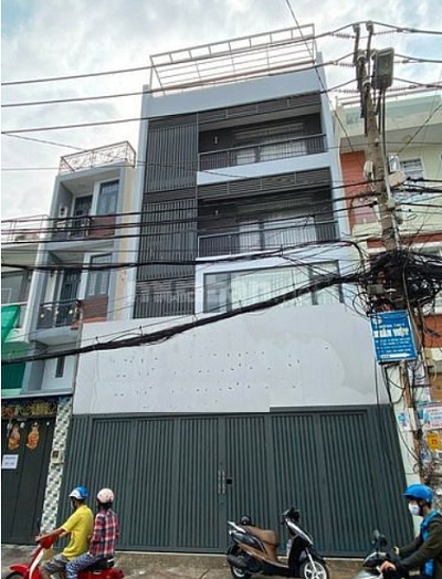 Cho thuê nhà mặt tiền đường Trần Đình Trọng, Phú Trung, Quận Tân Phú