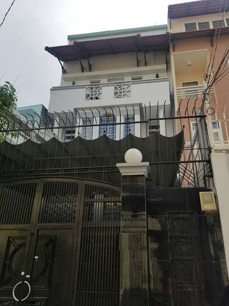 Cho thuê nhà mặt tiền đường Trần Hữu Trang, thuê nhà Phú Nhuận
