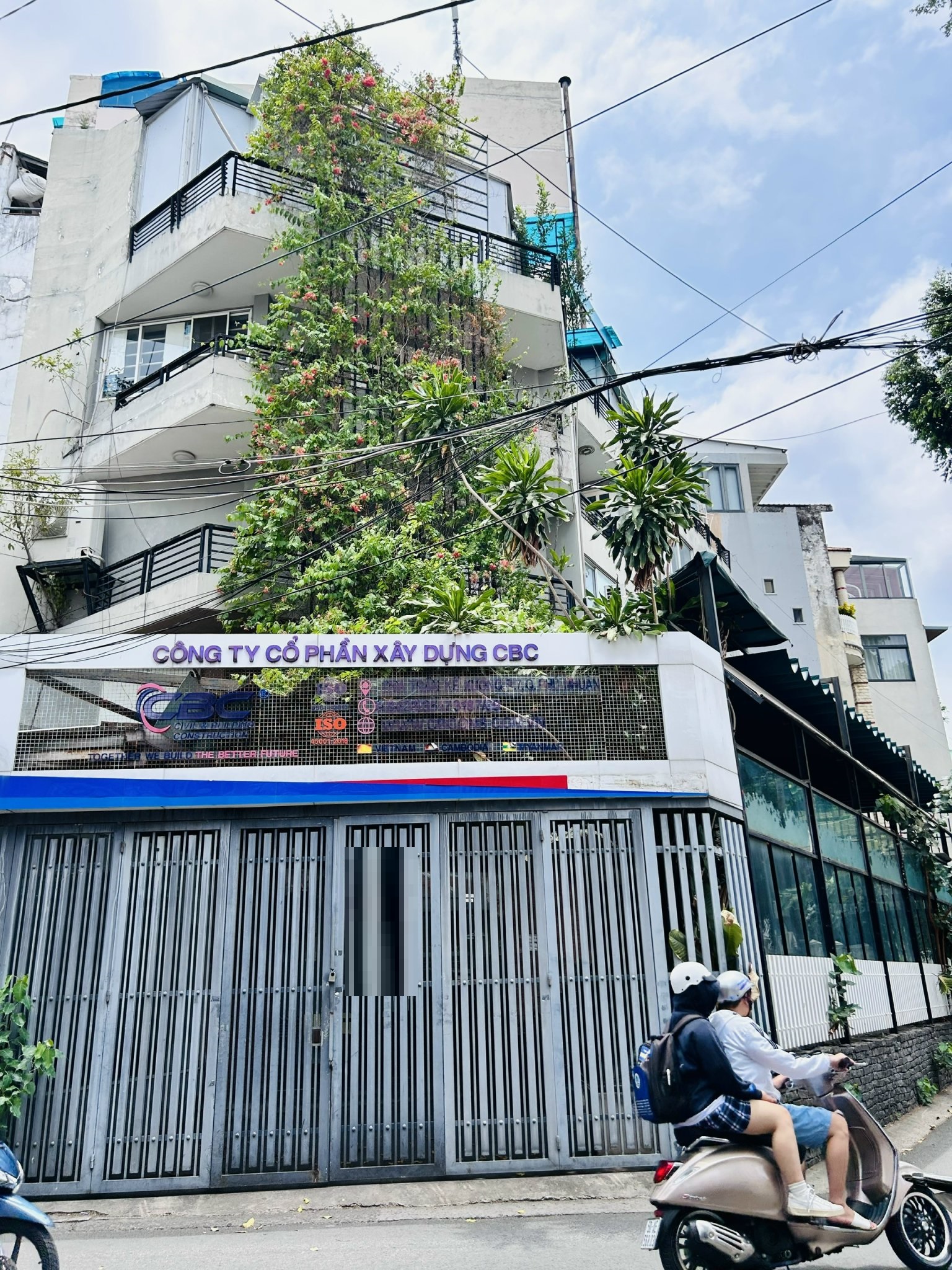 Cho thuê nhà mặt tiền đường Trần Kế Xương quận Phú Nhuận