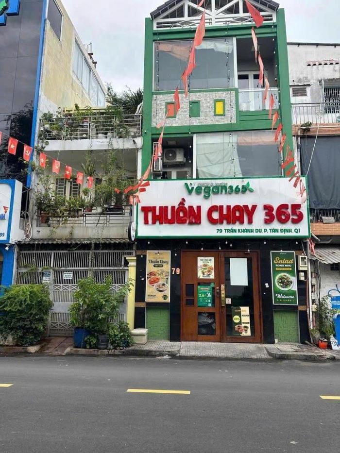 Cho thuê nhà mặt tiền đường Trần Khánh Dư, cho thuê nhà chính chủ quận 1