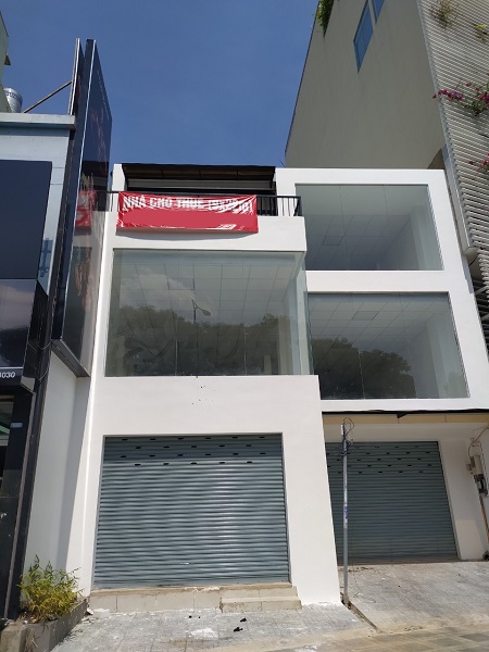 cho thuê nhà mặt tiền đường Trần Quốc Hoàn