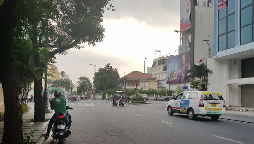 Cho thuê nhà mặt tiền đường Trần Quốc Toản quận 3