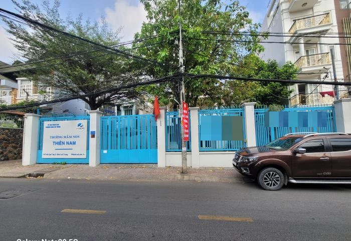 Cho thuê nhà mặt tiền đường Trần Quý Cáp quận Bình Thạnh