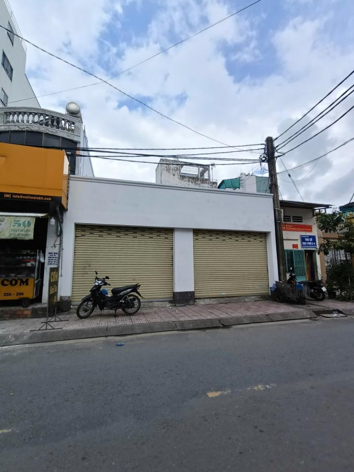 Cho thuê nhà mặt tiền đường Trần Văn Quang quận Tân Bình