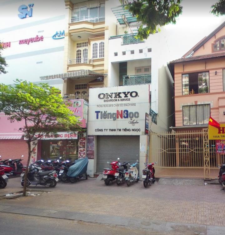 Cho thuê nhà mặt tiền đường Trương Định