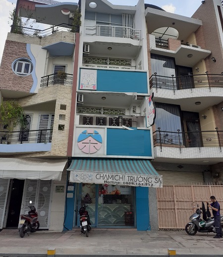 Cho thuê nhà mặt tiền đường Trường Sa quận phú nhuận
