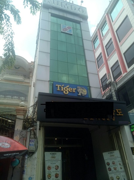 Cho thuê nhà mặt tiền đường Trường Sơn, thuê nhà quận Tân Bình