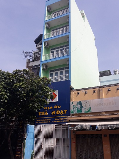 Cho thuê nhà mặt tiền đường Trương Vĩnh Ký, Tân Thành, Quận Tân Phú
