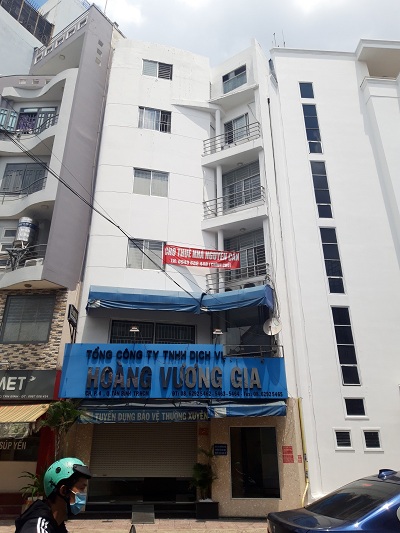 Cho thuê nhà mặt tiền đường Út Tịch, Phường 4, Quận Tân Bình