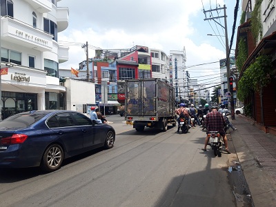 Cho thuê nhà mặt tiền đường Út Tịch, Phường 4, Quận Tân Bình