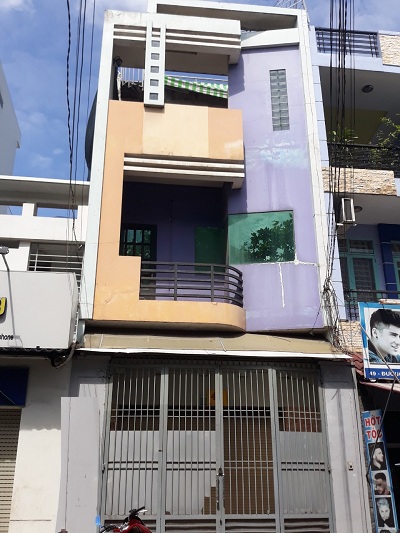 Cho thuê nhà mặt tiền đường Văn Cao, Phú Thạnh, Quận Tân Phú