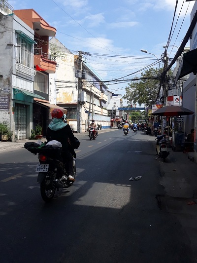 Cho thuê nhà mặt tiền đường Văn Cao, Phú Thạnh, Quận Tân Phú