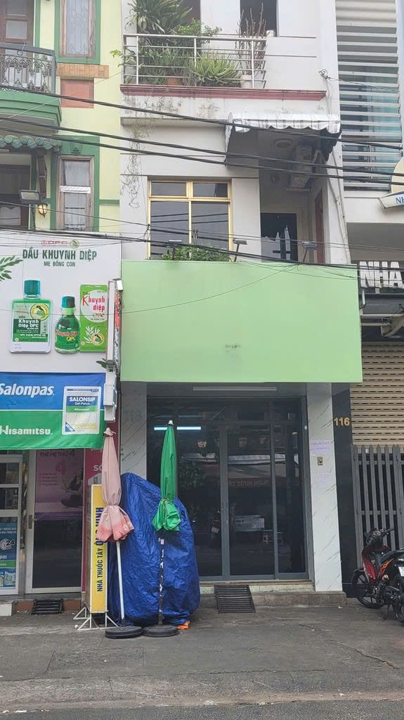 Cho thuê nhà mặt tiền đường Vạn Kiếp quận Bình Thạnh