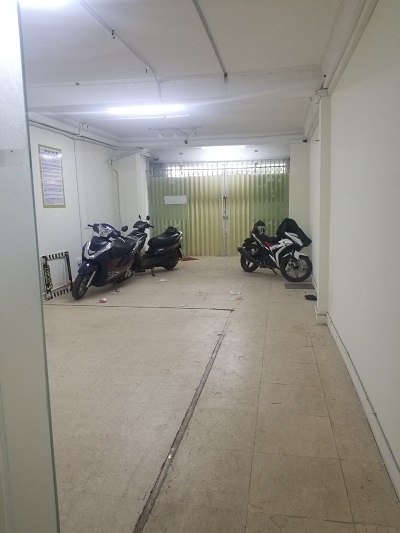 Cho thuê nhà mặt tiền đường Võ Oanh (D3 cũ)