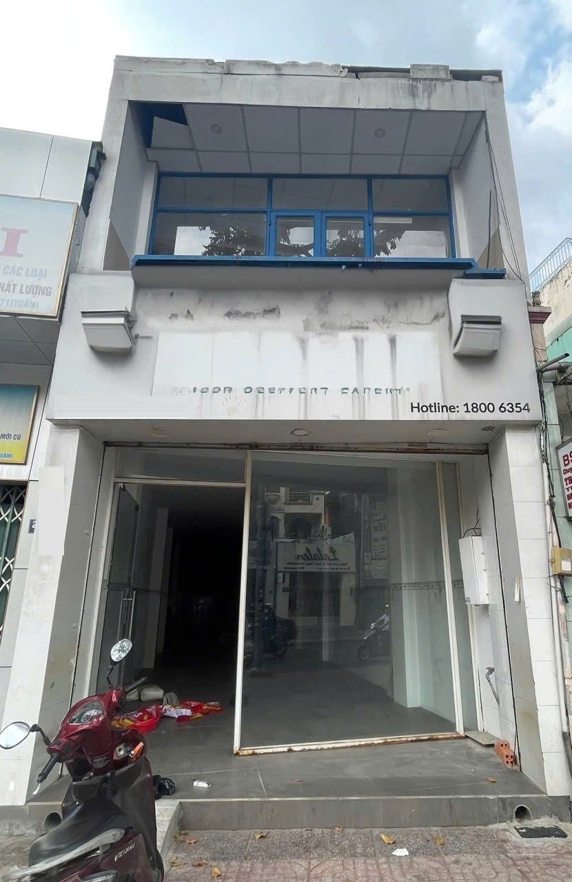 Cho thuê nhà mặt tiền đường Võ Thị Sáu Quận 3