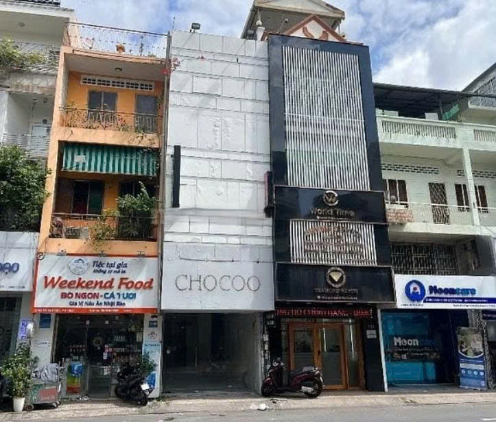 Cho thuê nhà mặt tiền đường Võ Văn Tần Quận 3