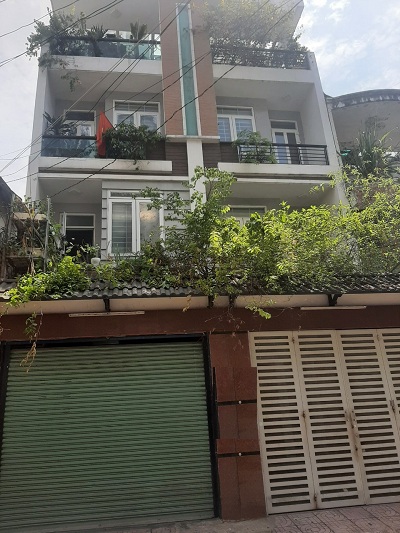 Cho thuê nhà mặt tiền đường Vũ Huy Tấn, Phường 3, Quận Bình Thạnh
