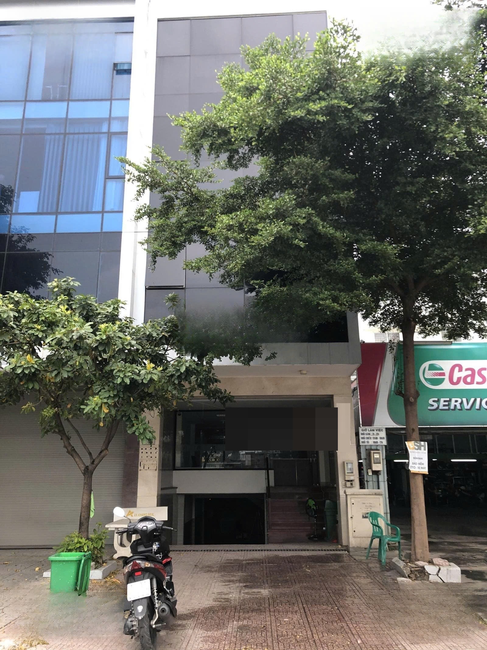 Cho thuê nhà mặt tiền đường Vũ Tông Phan Quận 2