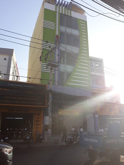 Cho thuê nhà mặt tiền đường Vườn Lài, Tân Thành, Quận Tân Phú