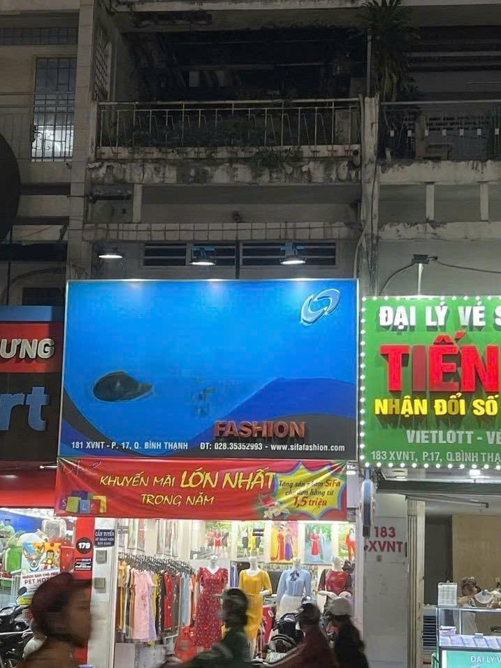 Cho thuê nhà mặt tiền đường Xô Viết Nghệ Tĩnh quận Bình Thạnh