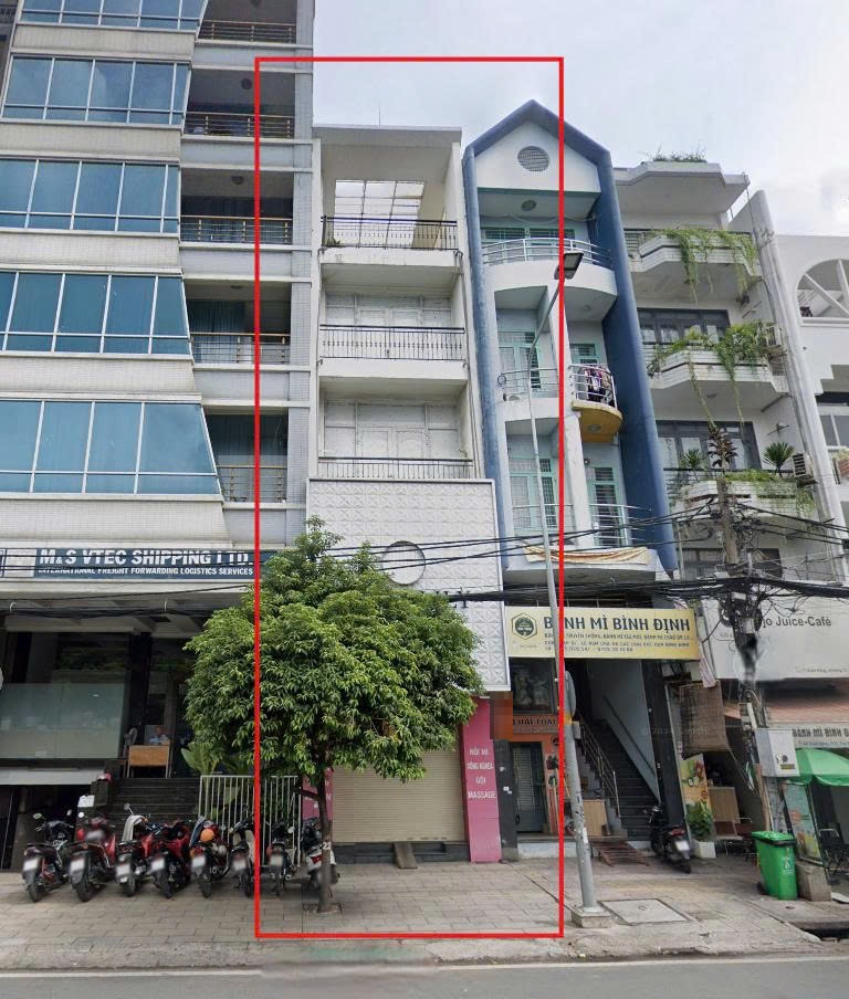Cho thuê nhà mặt tiền đường Xuân Hồng, nhà nguyên căn chính chủ quận Tân Bình