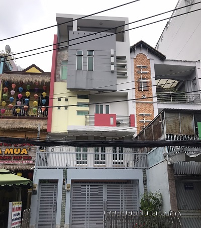 Cho thuê nhà mặt tiền đường Yên Thế khu sân bay