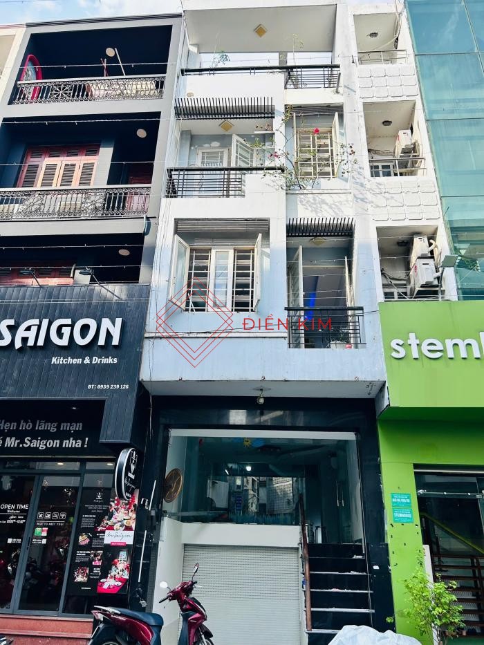 Cho thuê nhà mặt tiền 124 Hoa Lan