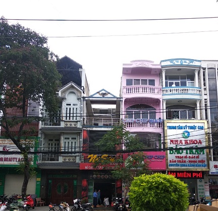 Cho thuê nhà mặt tiền nguyên căn đường Bàu Cát Tân Bình