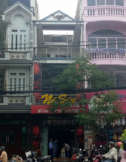 Cho thuê nhà mặt tiền nguyên căn đường Bàu Cát Thám quận Tân Bình
