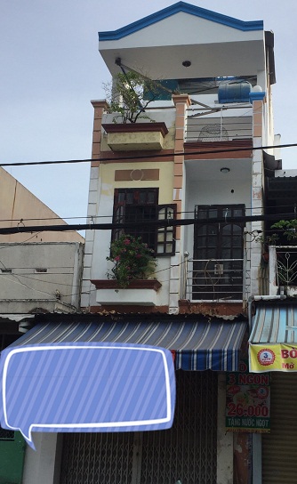 Cho thuê nhà mặt tiền nguyên căn đường Bùi Đình Túy quận Bình Thạnh