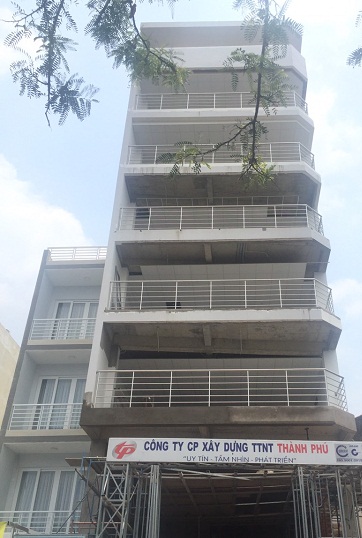 Cho thuê nhà mặt tiền đường Cộng Hòa quận Tân Bình chỉ 230tr