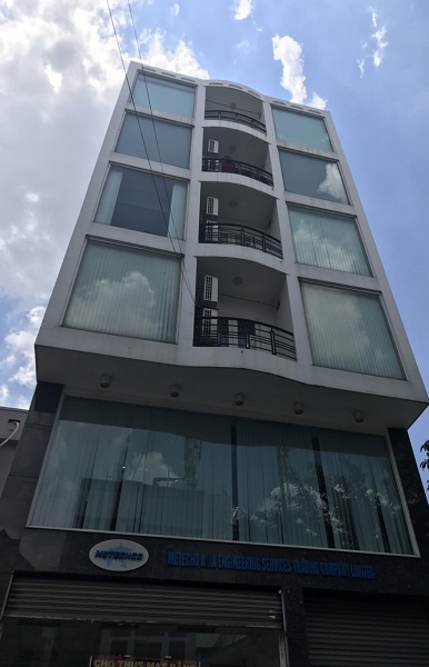 Cho thuê nhà mặt tiền nguyên căn 100m2 Cửu Long Phường 15 Quận 10