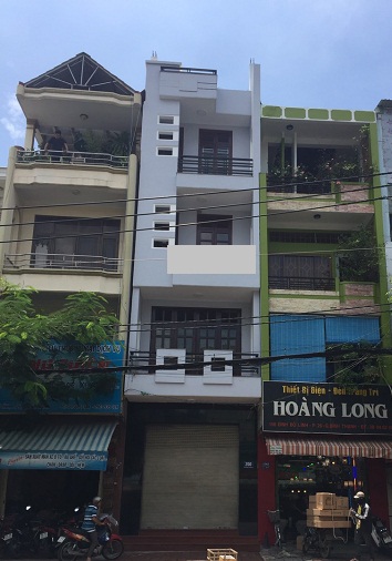 Cho thuê nhà mặt tiền nguyên căn đường Đinh Bộ Lĩnh quận Bình Thạnh