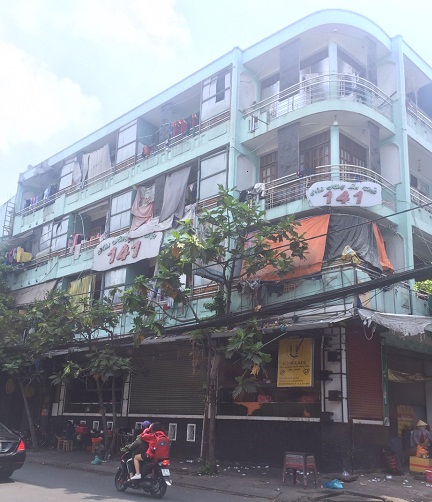 Thuê nhà nguyên căn 8x18m 1 trệt 3 lầu khu vực Tân Bình