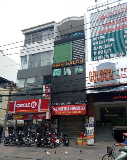 Cho thuê nhà mặt tiền nguyên căn đường Hoàng Hoa Thám quận Tân Bình