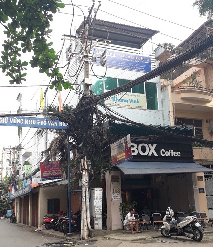 Cho thuê nhà mặt tiền nguyên căn đường Hoàng Hoa Thám quận Tân Bình