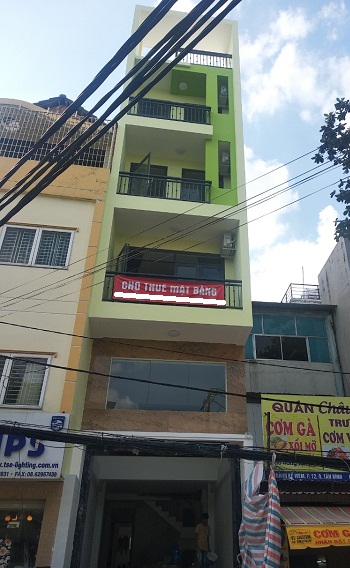 Cho thuê nhà mặt tiền nguyên căn đường Hoàng Kế Viêm quận Tân Bình