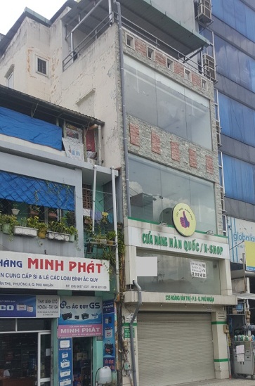 Cho thuê nhà mặt tiền nguyên căn đường Hoàng Văn Thụ quận Phú Nhuận