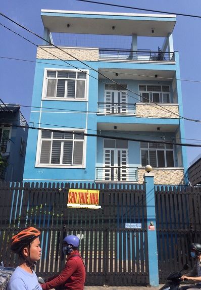 Cho thuê nhà mặt tiền nguyên căn đường Hồng Lạc quận Tân Bình