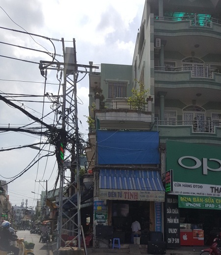 Cho thuê nhà mặt tiền nguyên căn đường Lê Quang Định quận Gò Vấp