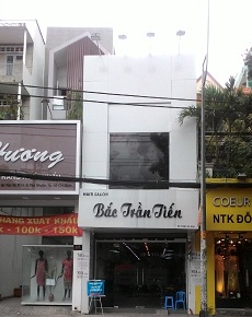 Cho thuê nhà mặt tiền nguyên căn đường Lê Văn Sỹ quận Phú Nhuận