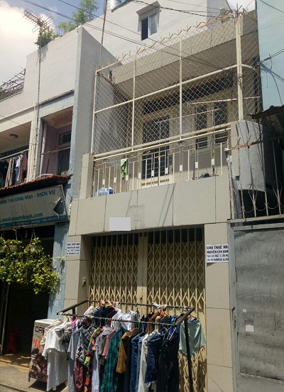 Cho thuê nhà mặt tiền nguyên căn đường Nguyễn Thái Bình quận Tân Bình
