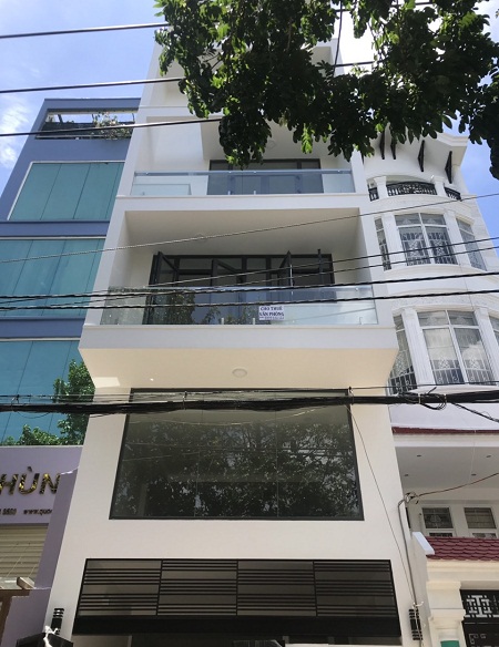 Thuê nhà 1 trệt 5 lầu thích hợp làm văn phòng tại quận Tân Bình