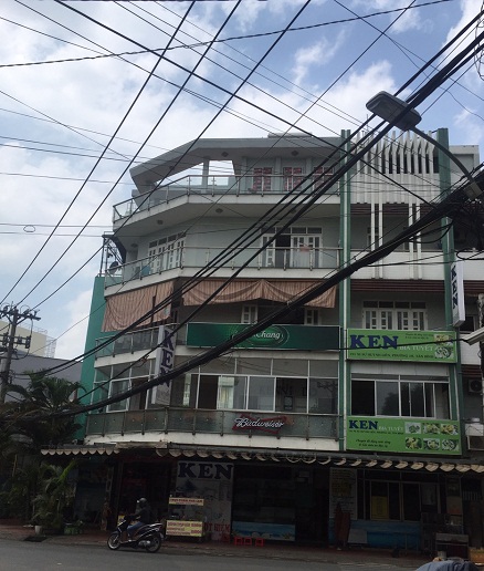 Cho thuê nhà mặt tiền nguyên căn đường Ni Sư Huỳnh Liên quận Tân Bình