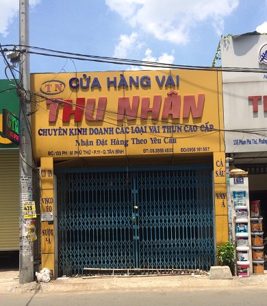 Cho thuê nhà mặt tiền nguyên căn đường Phạm Phú Thứ quận Tân Bình