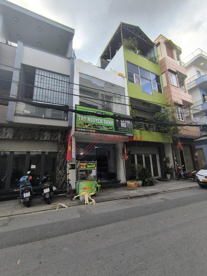 Cho thuê nhà mặt tiền nguyên căn đường Tân Hải quận Tân Bình