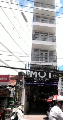 Cho thuê nhà mặt tiền nguyên căn đường Trần Huy Liệu quận Phú Nhuận