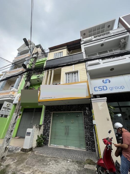 Cho thuê nhà mặt tiền nguyên căn Quận 10 đường Cao Thắng