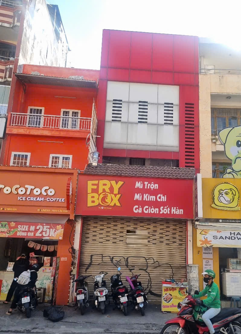 Cho thuê nhà mặt tiền Phú Nhuận Đường lớn Nguyễn Văn Đậu