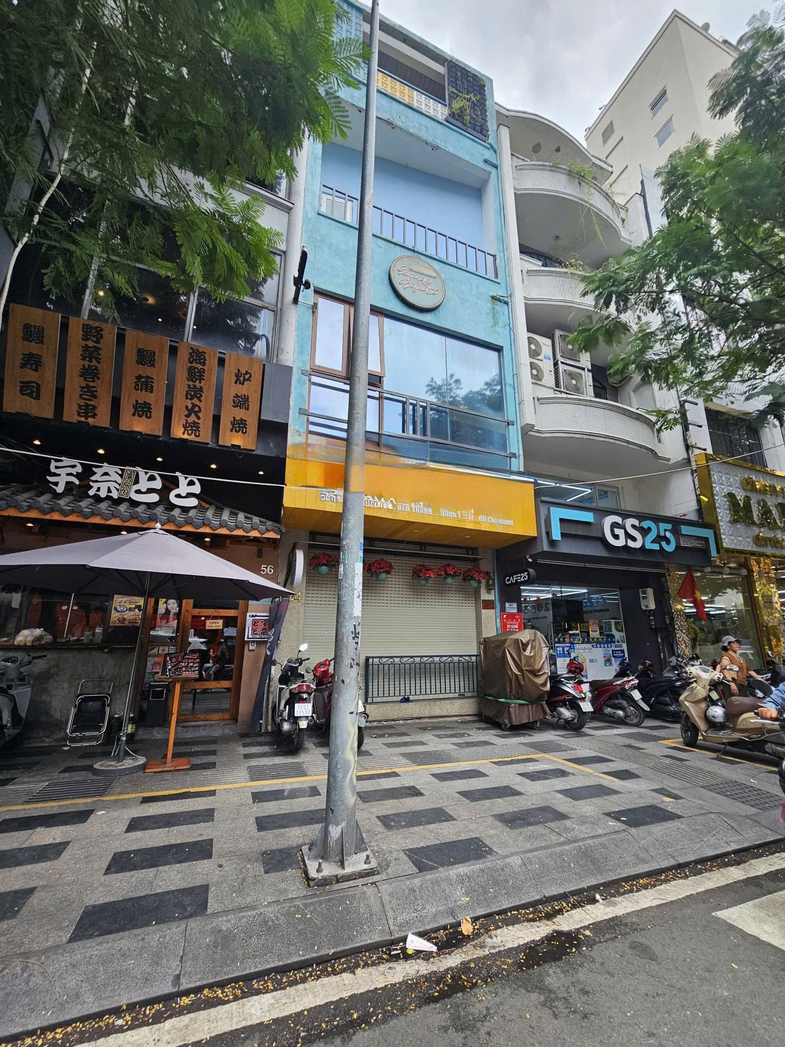 Cho thuê nhà mặt tiền Quận 1, nhà nguyên căn đường Trương Định